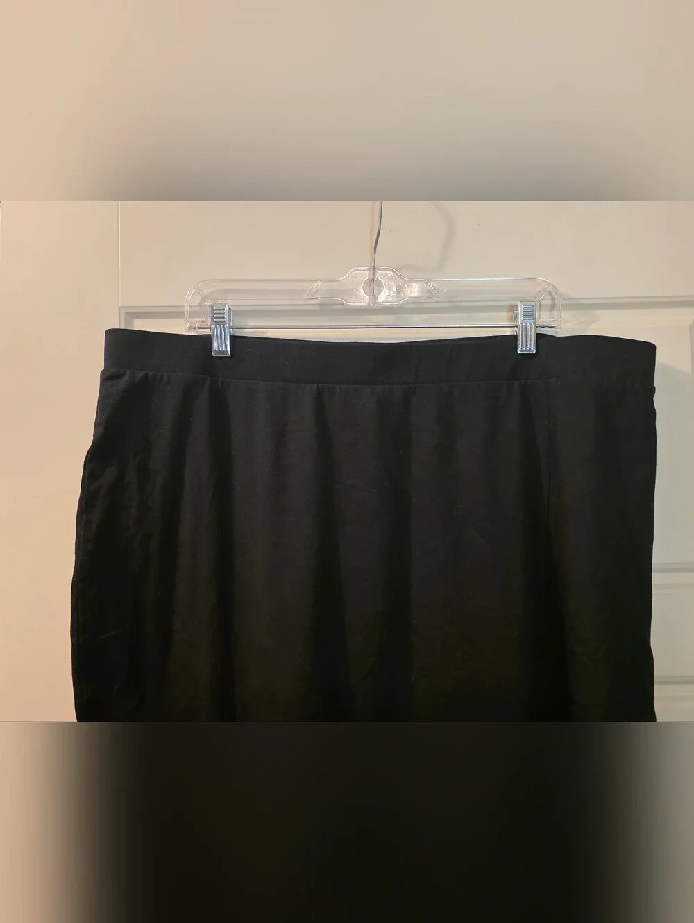 Classic Black Women's Pencil Skirt